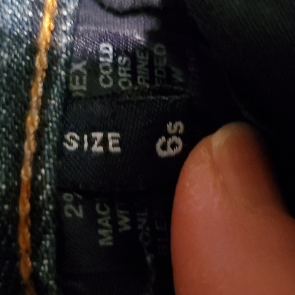 COPY - Womens Flare Express Jeans - Picture 4 of 5